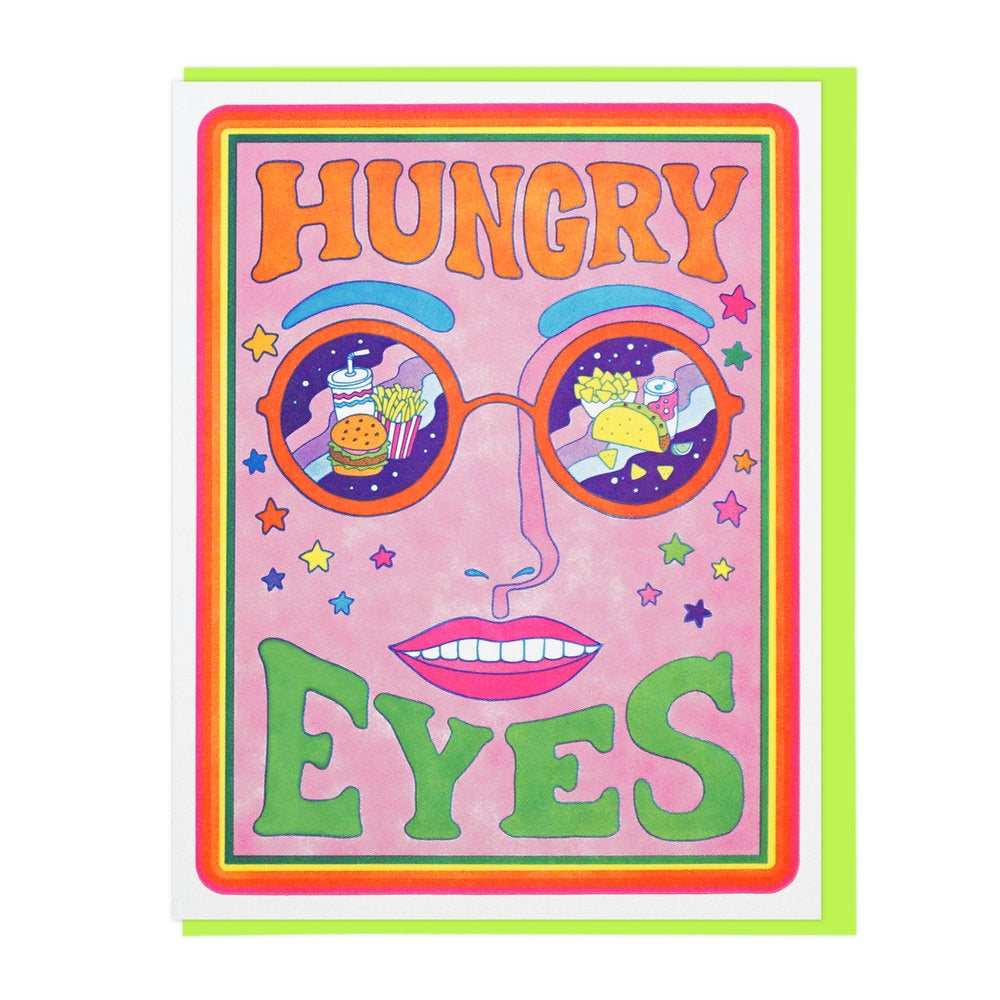 Hungry Eyes – Lucky Horse Press