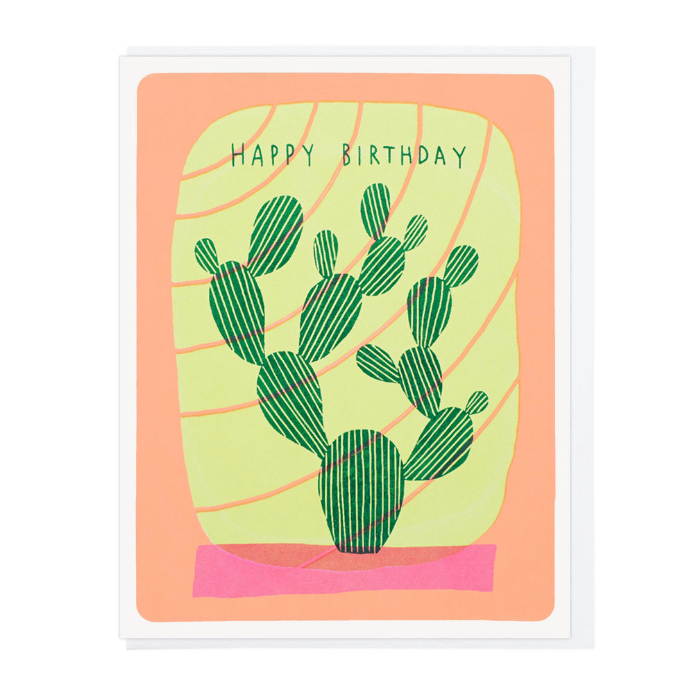 happy birthday kaktus Happy Birthday Cactus – Lucky Horse Press