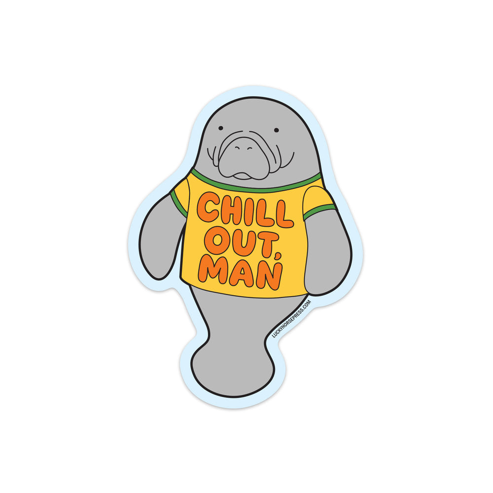 chill-out-man-sticker-lucky-horse-press