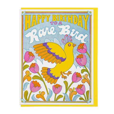 Happy Birthday To A Rare Bird