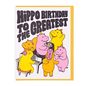 Hippo Birthday