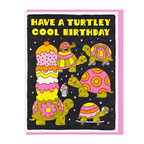 Turtley Cool Birthday