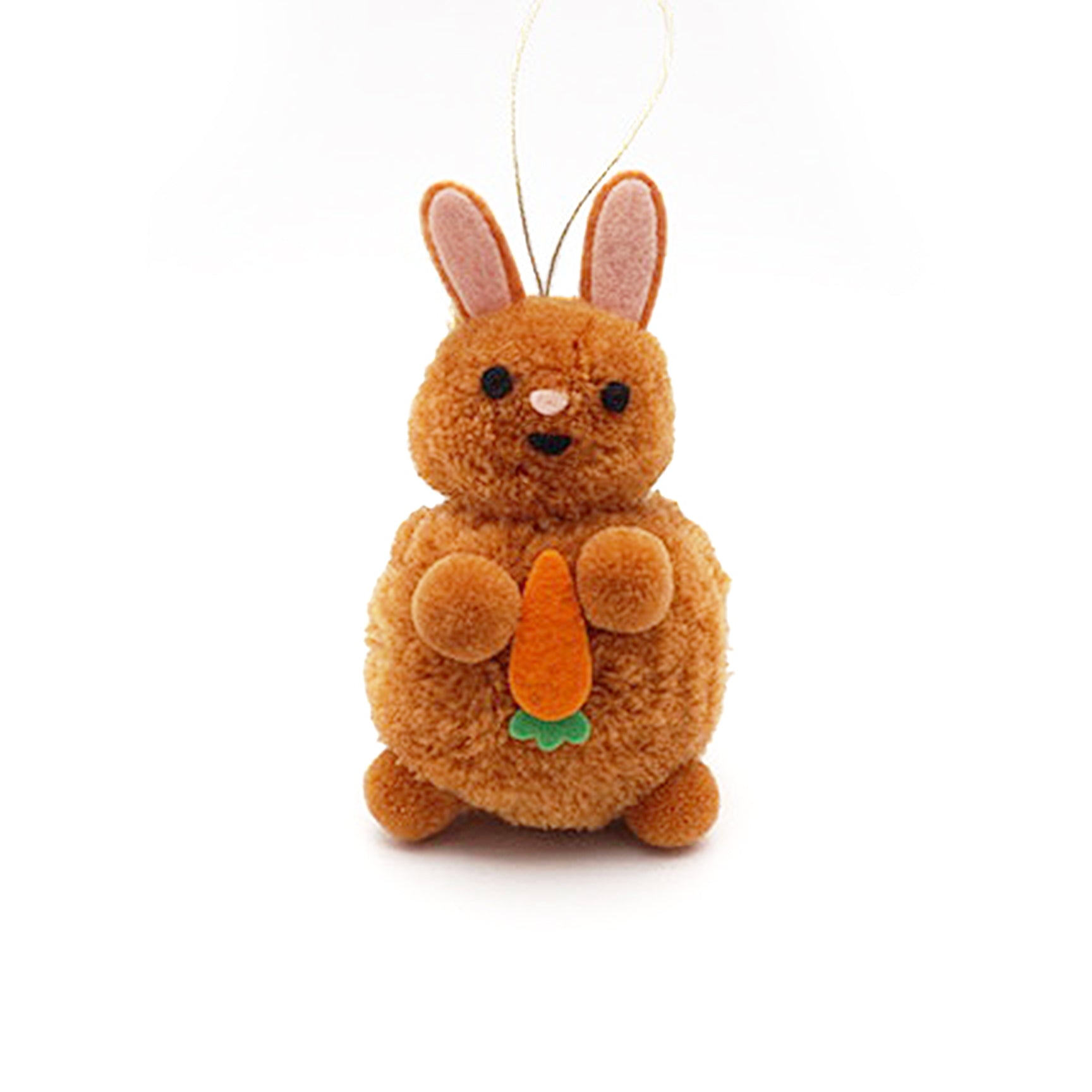 Bunny Pom Pom Ornament