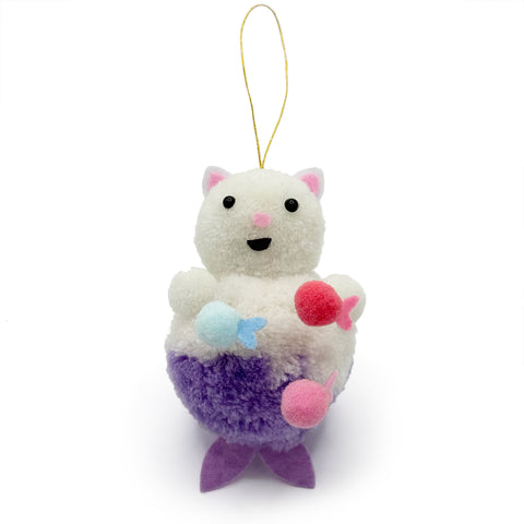 Merkitty Pom Pom Ornament