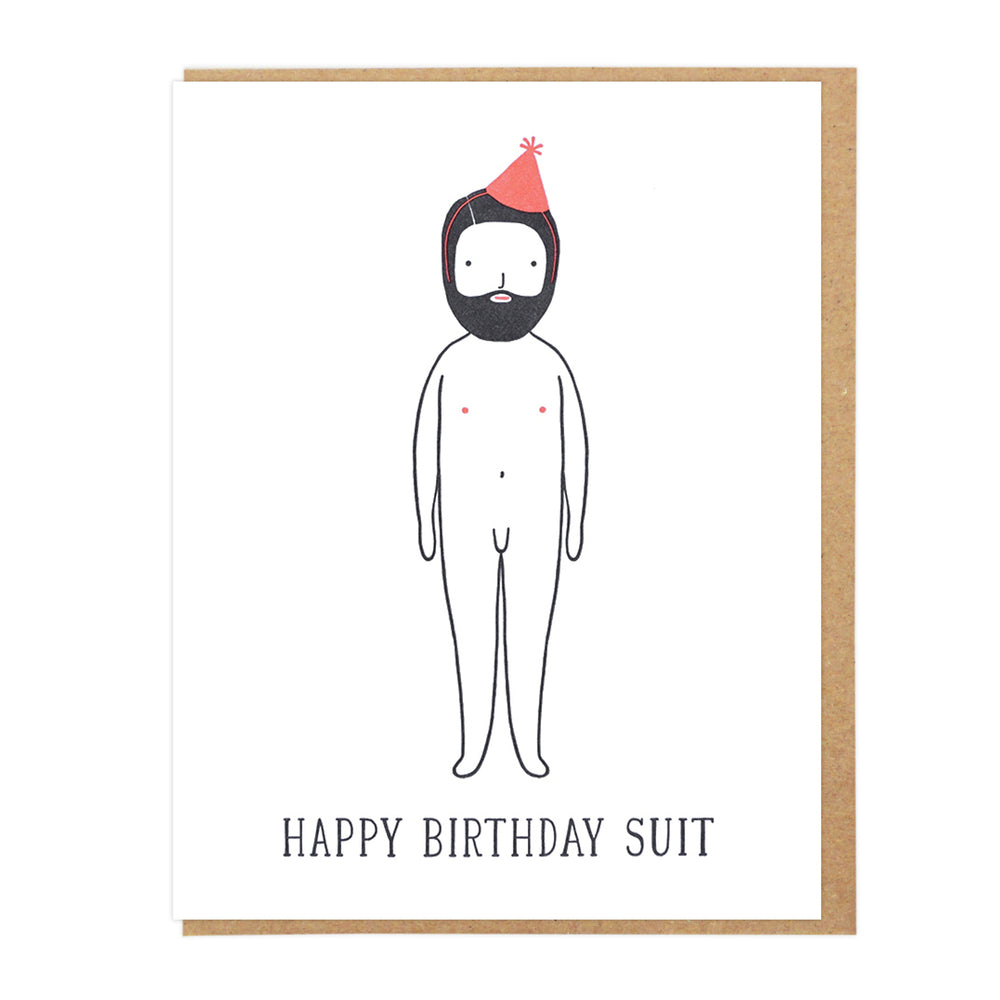 Happy Birthday Suit Guy