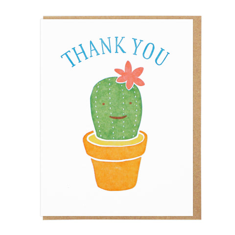 Thank You Cactus
