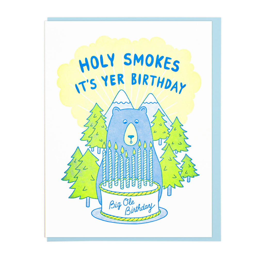 Holy Smokes Birthday