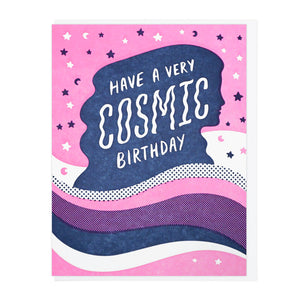 Cosmic Birthday
