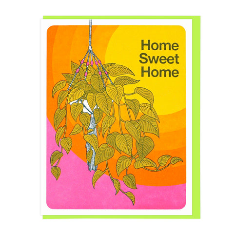 Home Sweet Home Hanging Plant