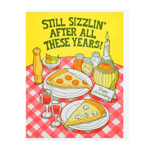 Still Sizzlin' Pizza Anniversary