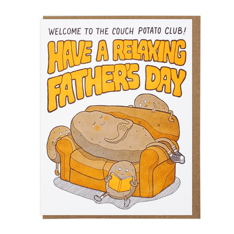 Couch Potato Father's Day