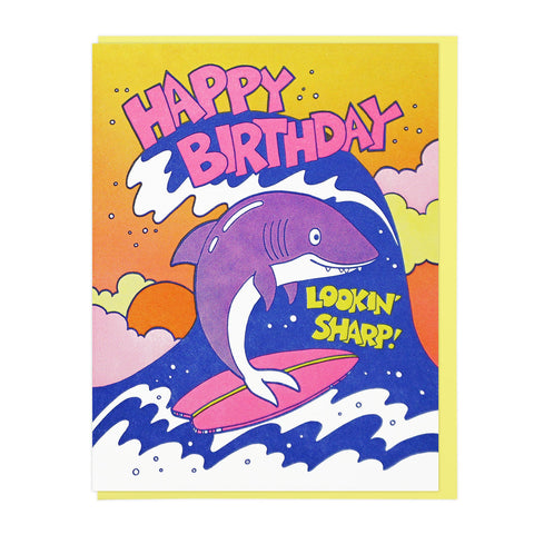 Lookin' Sharp Birthday Shark