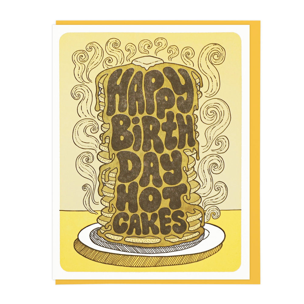 Happy Birthday Hot Cakes
