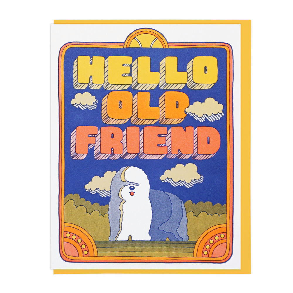 Hello Old Friend – Lucky Horse Press