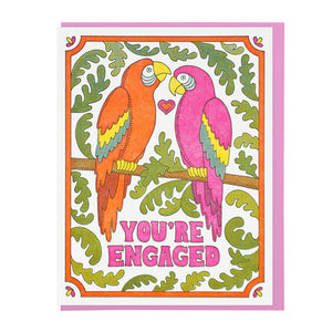 You're Engaged Macaws