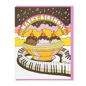 Happy Birthday Musical Banana Split