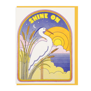 Shine On Heron