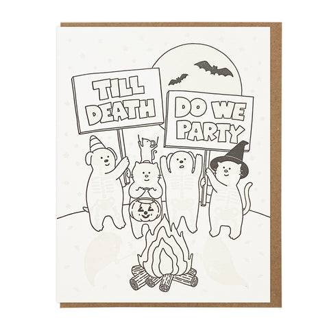 Till Death Do We Party (Glow-in-the-Dark)