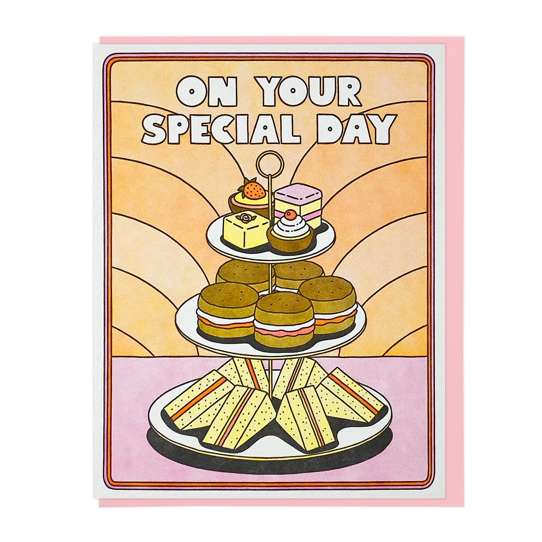 On Your Special Day Tea Time