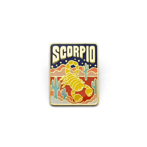 Scorpio Enamel Pin