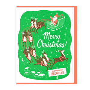 Santa and Reindeer Holiday (Custom)