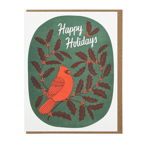 Happy Holidays Cardinal