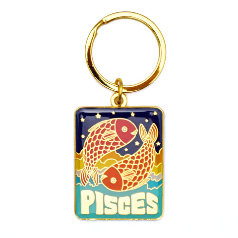Pisces Keychain